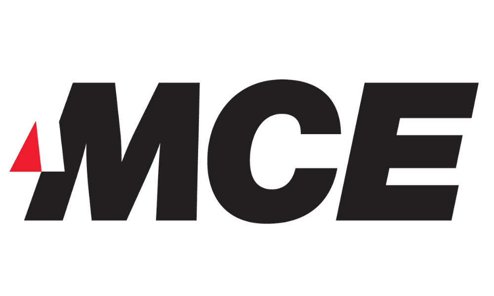 MCE mini logo - black